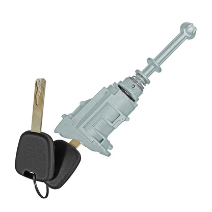Left Door Lock Cylinder with Double Key for Citroen C4 Sega (2004–2018)