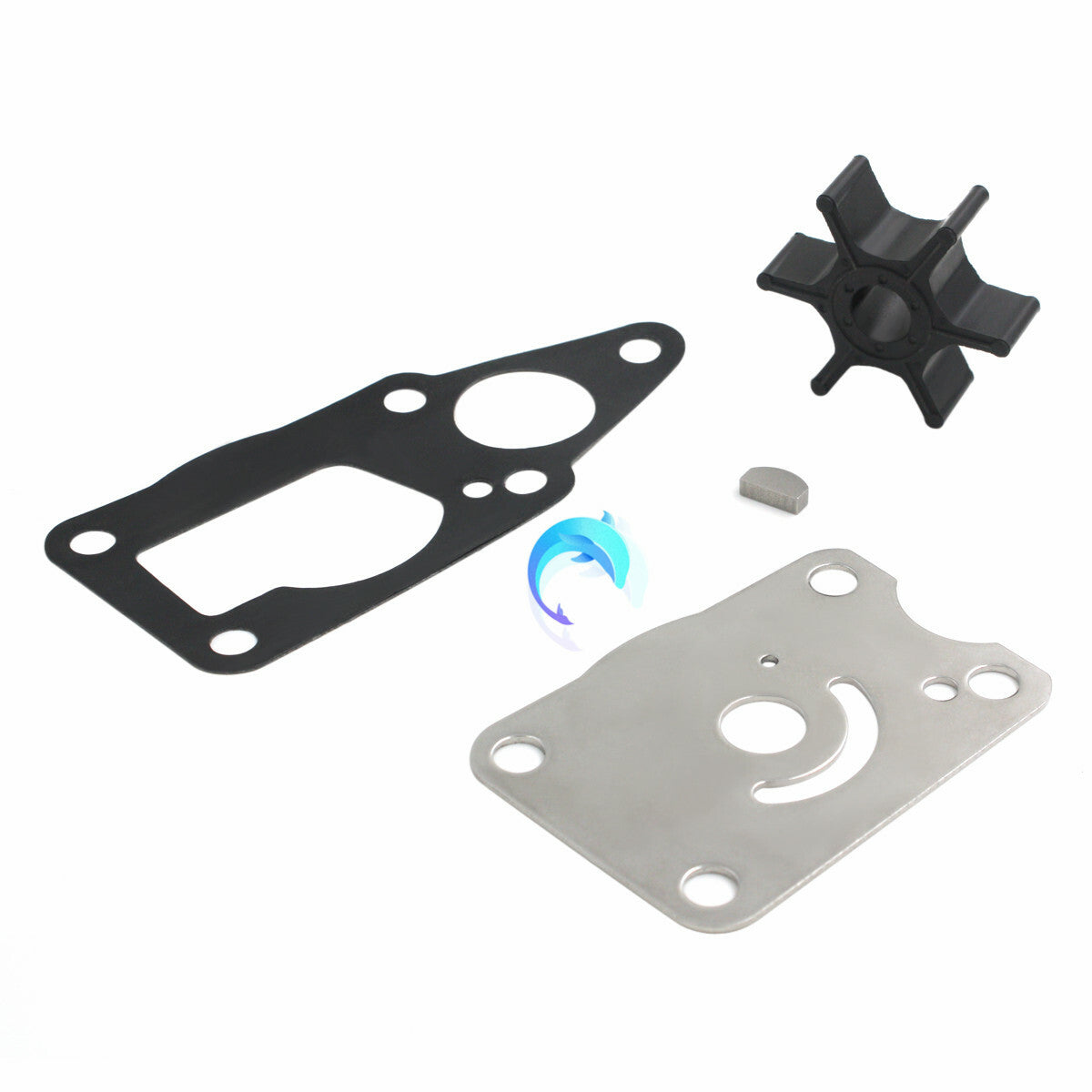 Water Pump Repair Kit for Suzuki DF4 DF6 (Year Range Not Specified)