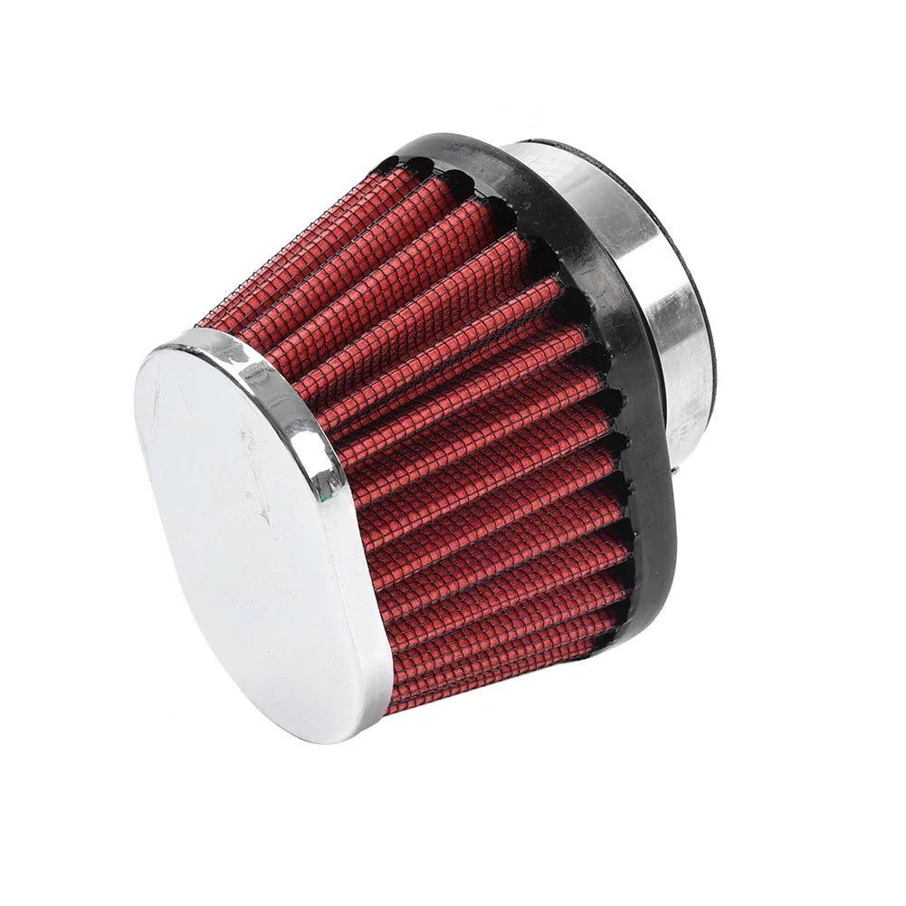 2.17'' 55MM Motorcycle Oval Air Intake Filter for Various Models