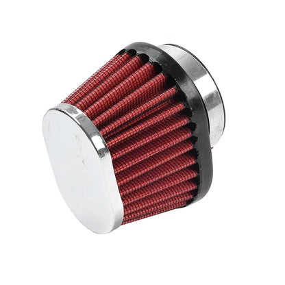 2.17'' 55MM Motorcycle Oval Air Intake Filter for Various Models