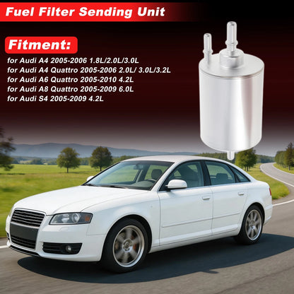 Fuel Filter Assembly for Audi A4 (2005–2006) No.G10214/KL570 Metal