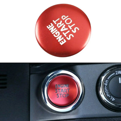 Aluminum Alloy Engine Button Cover for Tacoma (2016–2023)