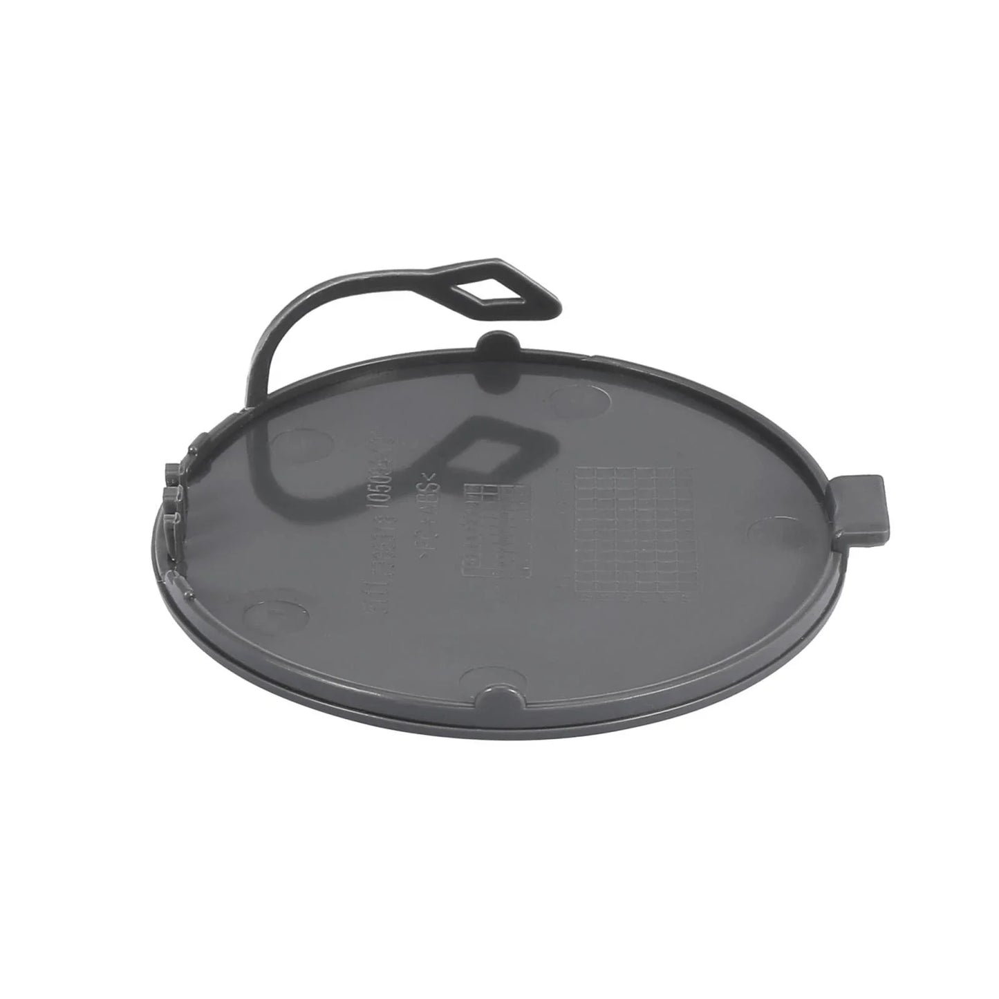 Tow Hook Cover Gray Front Bumper for BMW X5 (2014-2018)