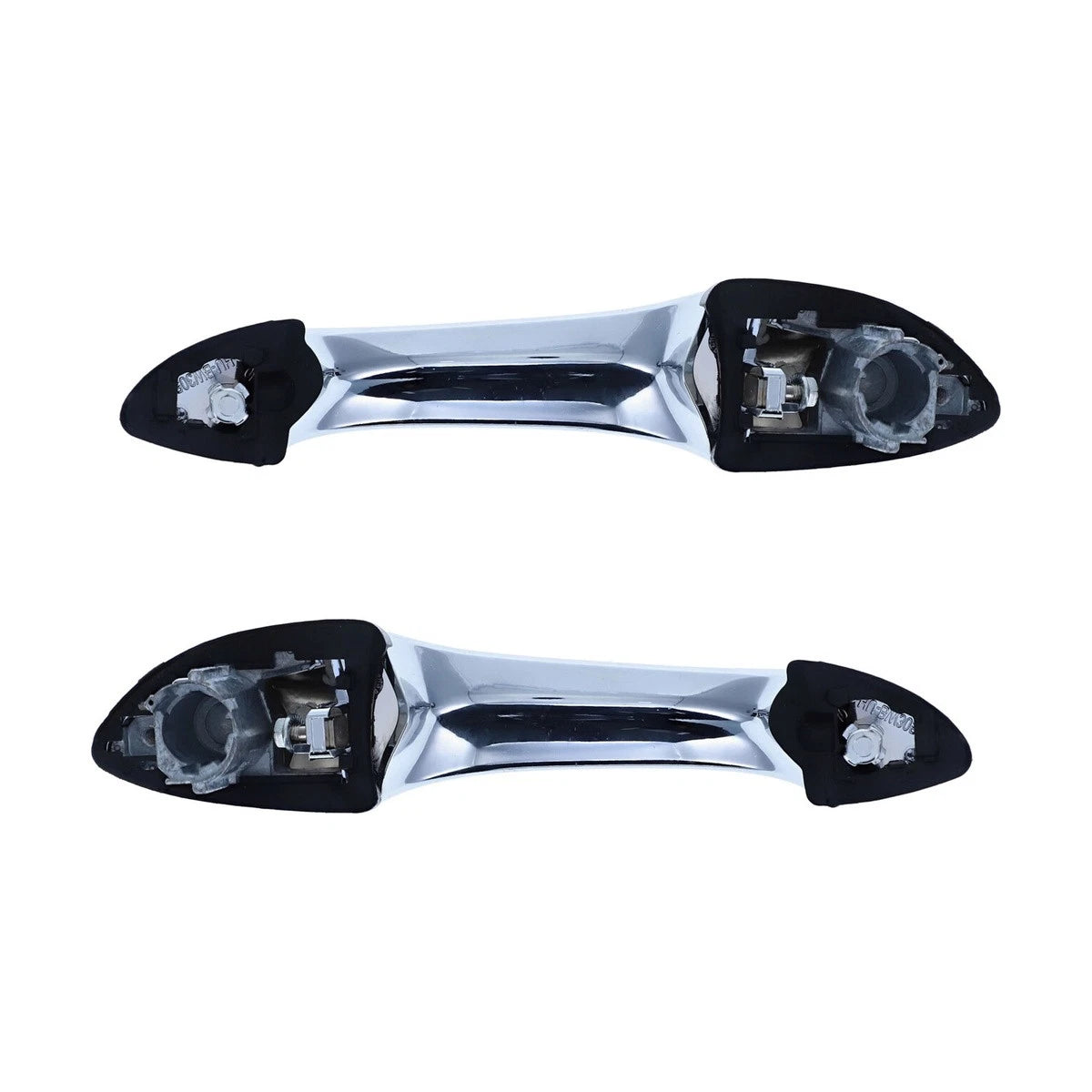 Set of 2 Chrome Door Handles for BMW X5 E53 (2000–2007)