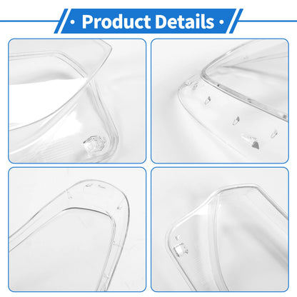 1 Pc Headlight Lens Cover for BMW X3 X4 (2018–2021) No. 63117466132