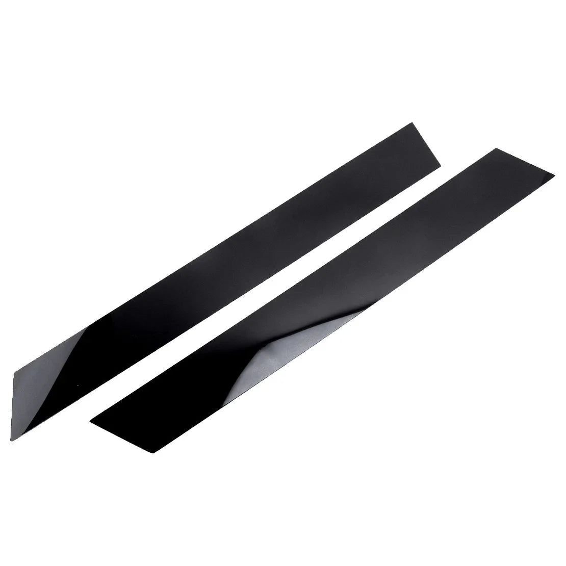 6 x Door Window Pillar Post Piano Covers for Honda CR-V (2007-2011)