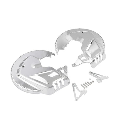 Front Brake Rotor Covers LED for Honda Goldwing 1800 F6B 13-17 (2001-2017)