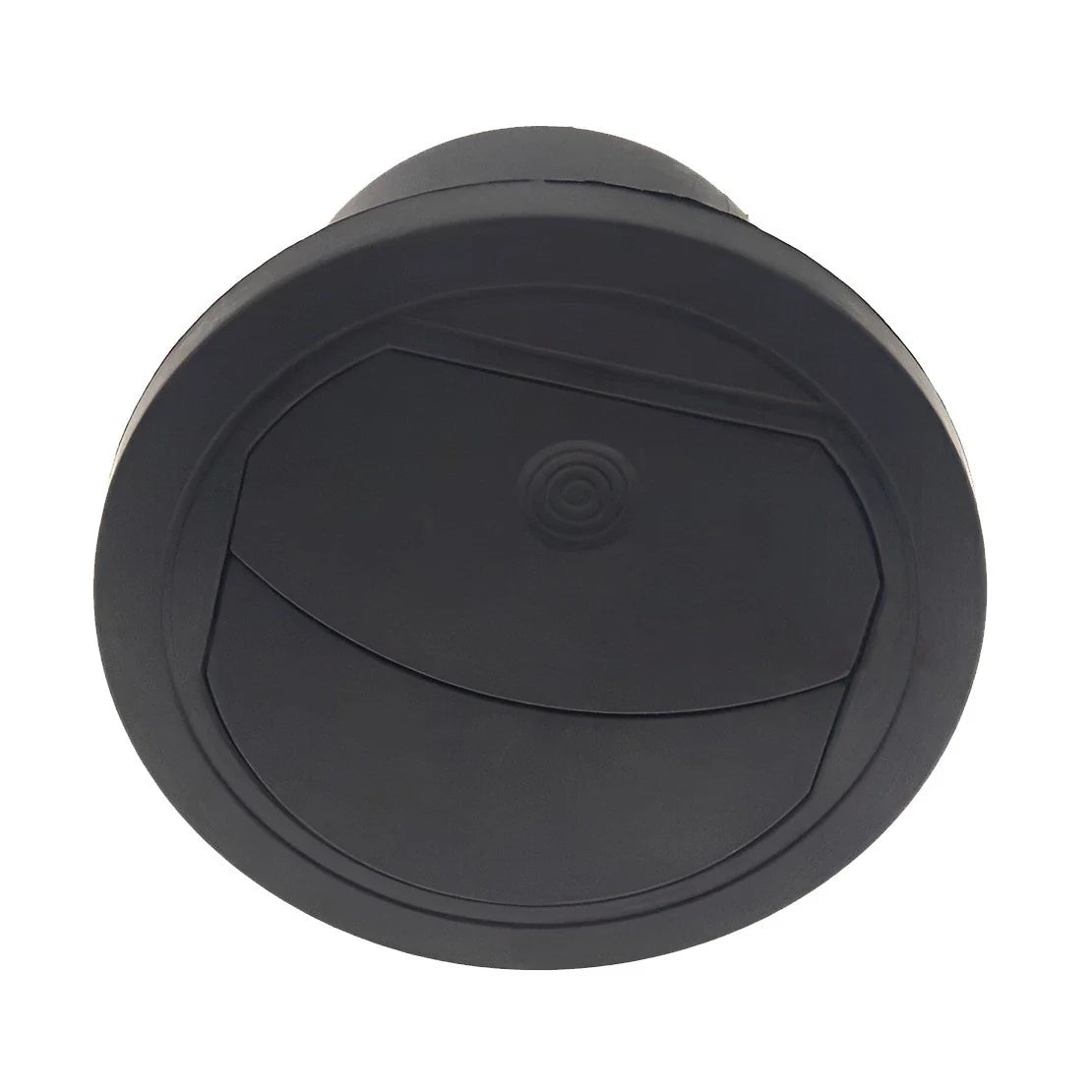 42mm Round Ventilation Grille for Exhaust - Insect Protection Plastic