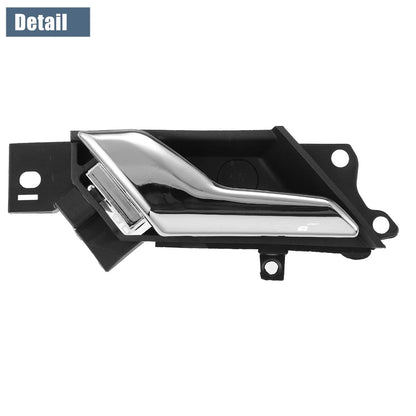 Black Front Rear Interior Door Handles for Chevrolet Captiva Sport (2012-2017) 2 x
