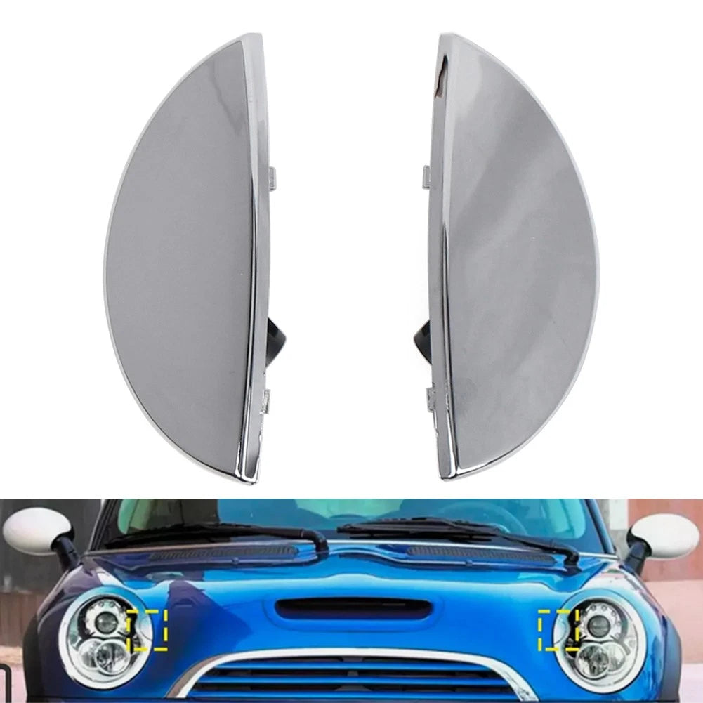 Headlight Washer Nozzle Cover for BMW Mini Cooper (R50, R52, R53)
