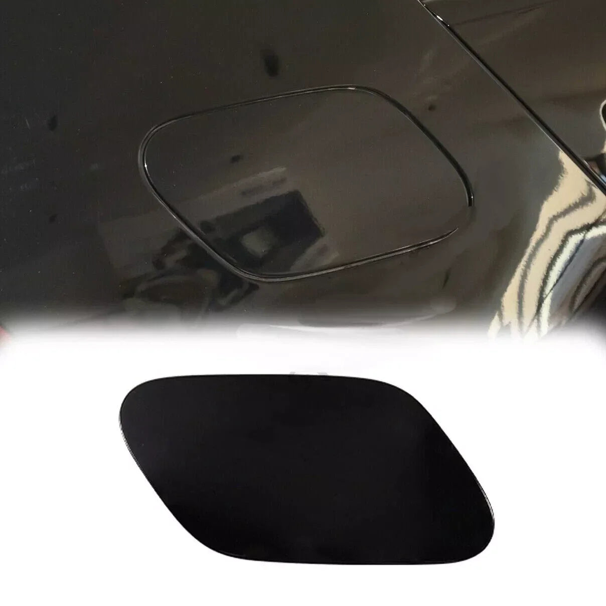 Gas Filler Lid Cover Cap for VW Golf MK7 GTI E-Golf (2014–2017)