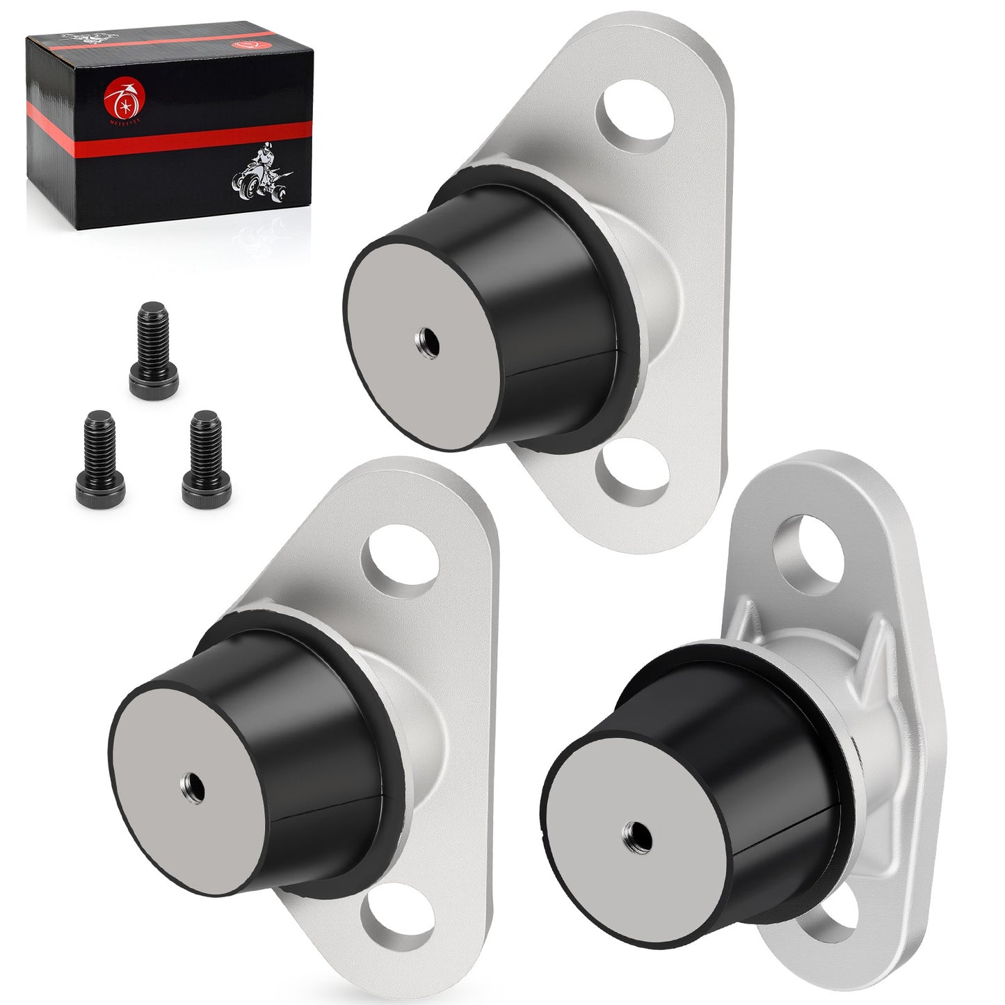 Set of 3 Motor Mounts for Sea-Doo GTX 4TEC (2003–2006)