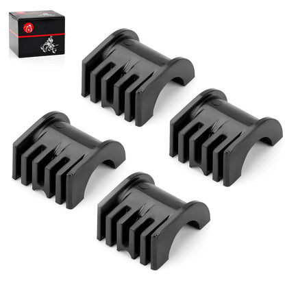 Set of 4 Rear Stabilizer Sway Bar Bushings for Polaris RZR 570 (2018–2022)