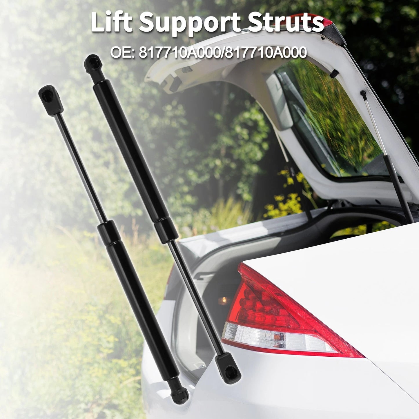 Rear Hatch Lift Supports Struts No. 817710A000 for Hyundai Sonata (2011–2014)