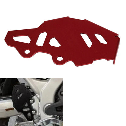 Red Rear Brake Master Cylinder Guard for Honda CRF 300 Rally (2021-2022)