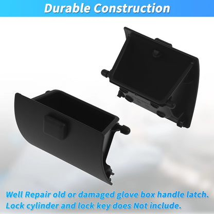 Glove Box Holder for Toyota Camry (2012–2015) 5545006030 Black Plastic