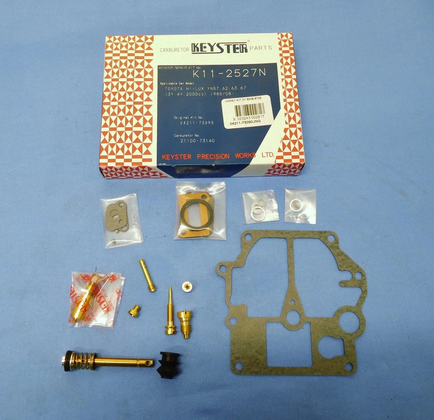 Carburetor Kit for Toyota Hilux YN65 3Y Engine (1985-1987)