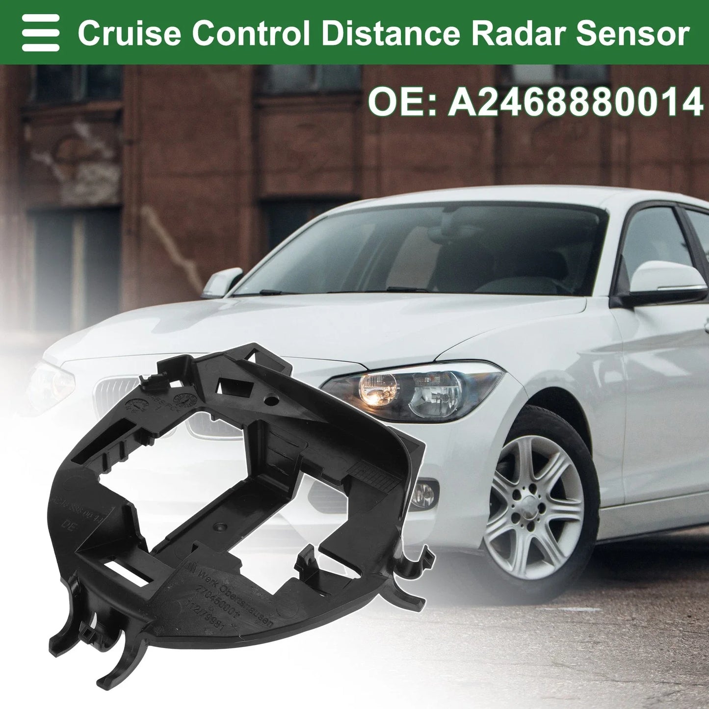 Cruise Control Distance Radar Sensor for MERCEDES BENZ A CLASS W176 (2012-2018)