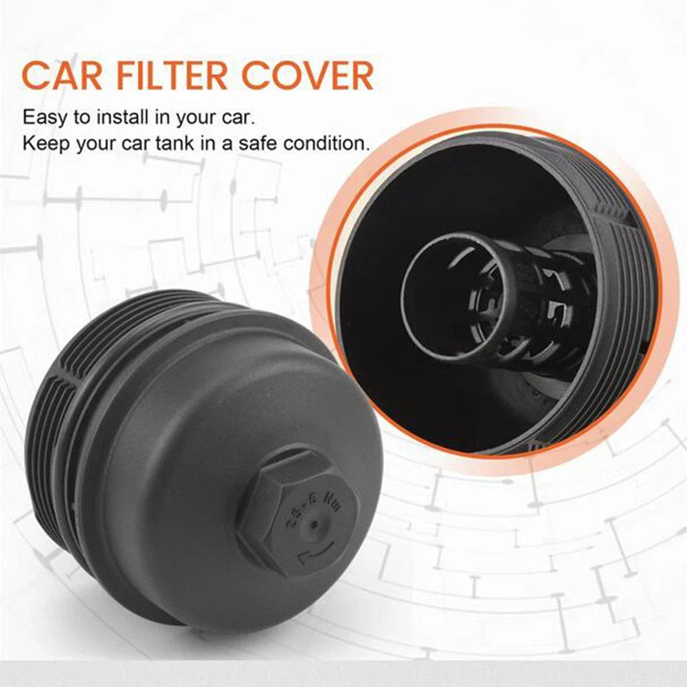 Oil Filter Housing Cap Cover for Ford Ranger, Mazda BT-50 (2011-2017, 2006-2015)