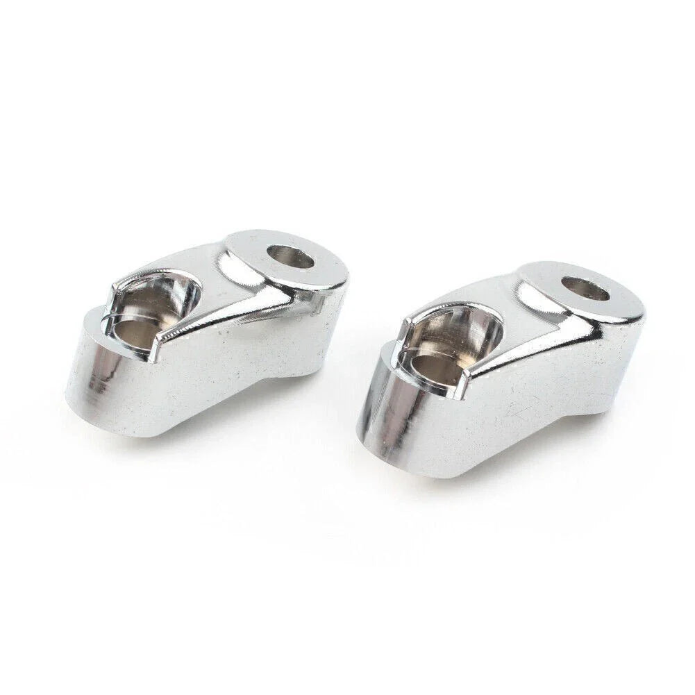Front Turn Signal Mount Bracket for Harley Dyna 39mm 49mm