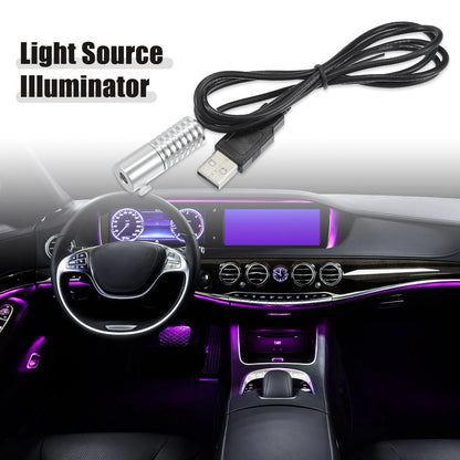LED Aluminum Light Source Illuminator for Car (Universal)