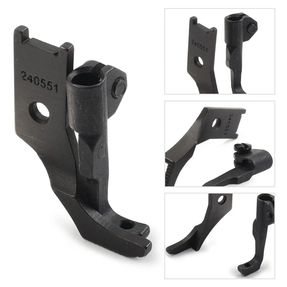 Hinged Right Piping Foot for Juki Brother Singer Mitsubishi Mercury