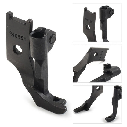 Hinged Right Piping Foot for Juki Brother Singer Mitsubishi Mercury