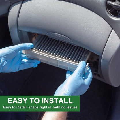 Cabin Air Filter for Mitsubishi Colt CZC Cabriolet (2004–2012) No.123200019