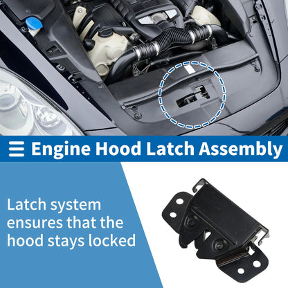 Hood Latch Assembly for Hyundai Tucson (2010–2015) No. 811302S000
