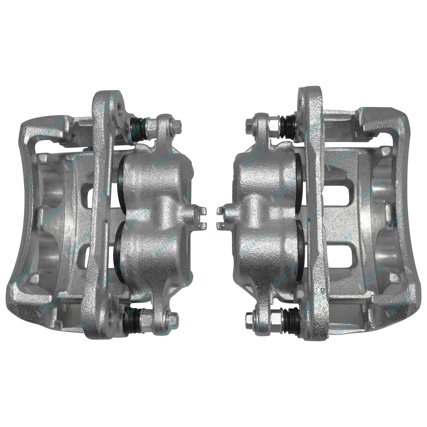 Front LH + RH Disc Brake Caliper Set for Patrol GU Y61 1997-2016 Wagon + Ute