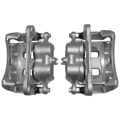 Front LH + RH Disc Brake Caliper Set for Patrol GU Y61 1997-2016 Wagon + Ute