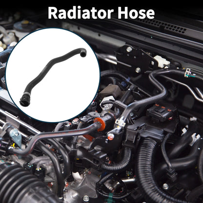 Radiator Hose Coolant Pipe for Audi Q5 (2014) No. 8R0121036B Rubber 1 Pc