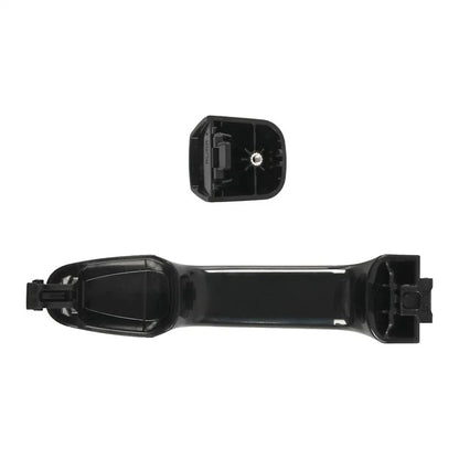 Black Rear Exterior Door Handle for Toyota 4Runner, Lexus GX460, Land Cruiser