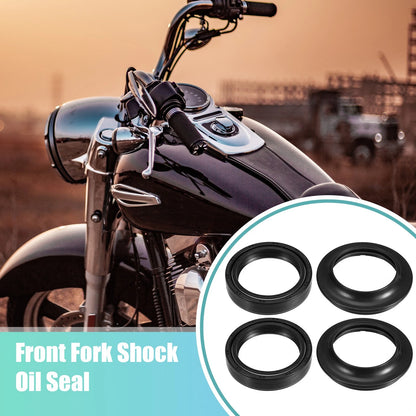 41x11mm Front Fork Shock Oil Seal Set for Kawasaki ZX600 (1993–2006)