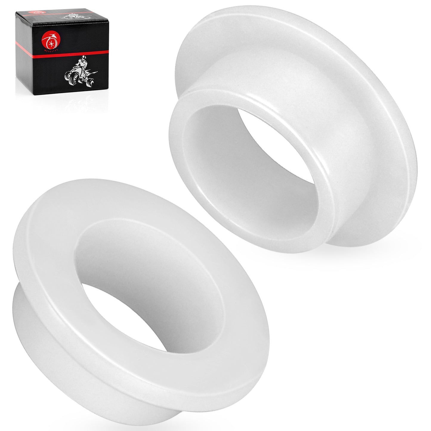 2X Pedal Bushing Pivot for Polaris Ranger RZR Sportsman General Pro XD (2015–2023)