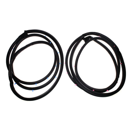 Set of 2 Front Door Weatherstrip for Honda Civic Sedan (2006–2010)