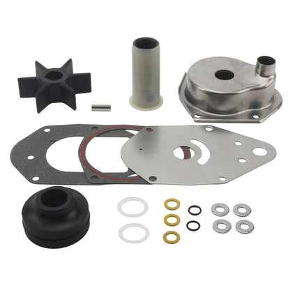 Water Pump Impeller & Housing Rebuild Kit for Mercury 2-Stroke (60HP)