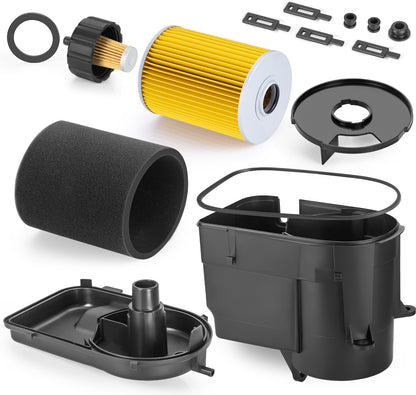 Air Filter Box Cover Cap with Seal Hook for Yamaha Golf Cart (1985–1995)