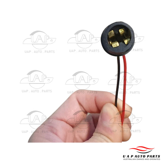 Set of 2 T10 Wedge Light Socket Plugs for Automotive Applications