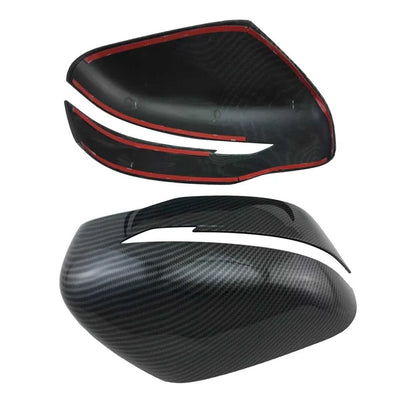 2 x Rear View Mirror Covers for Nissan Navara NP300 D23 (2014-2020)