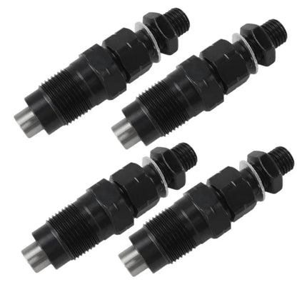 4 Pcs Fuel Injectors for Toyota 4Runner, Land Cruiser, Prado, Hilux, Cressida
