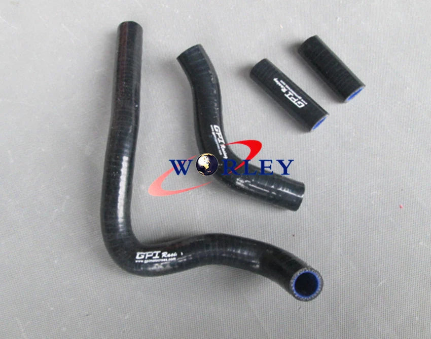 Silicone Radiator Hose for Kawasaki KX250 KX 250 (2004-2007)