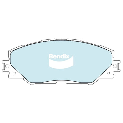 GCT Front Disc Brake Pad Set for Toyota RAV4 (2013–2019)