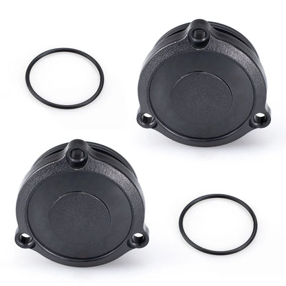 2 x Front Wheel Hubcap for Polaris Magnum Scrambler Sportsman (1999–2006)
