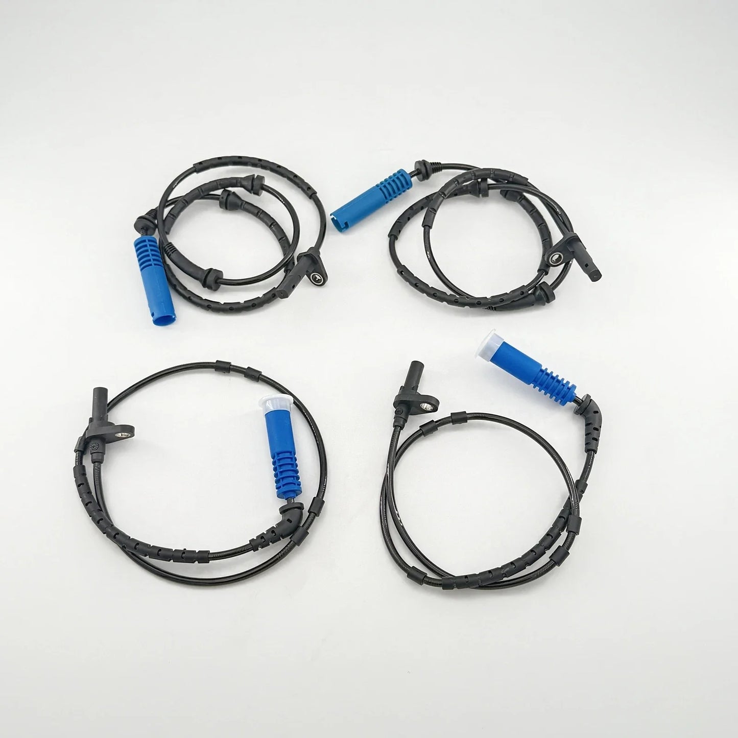 4 x Front Rear Left & Right ABS Wheel Speed Sensors for BMW X3 (2004–2010)