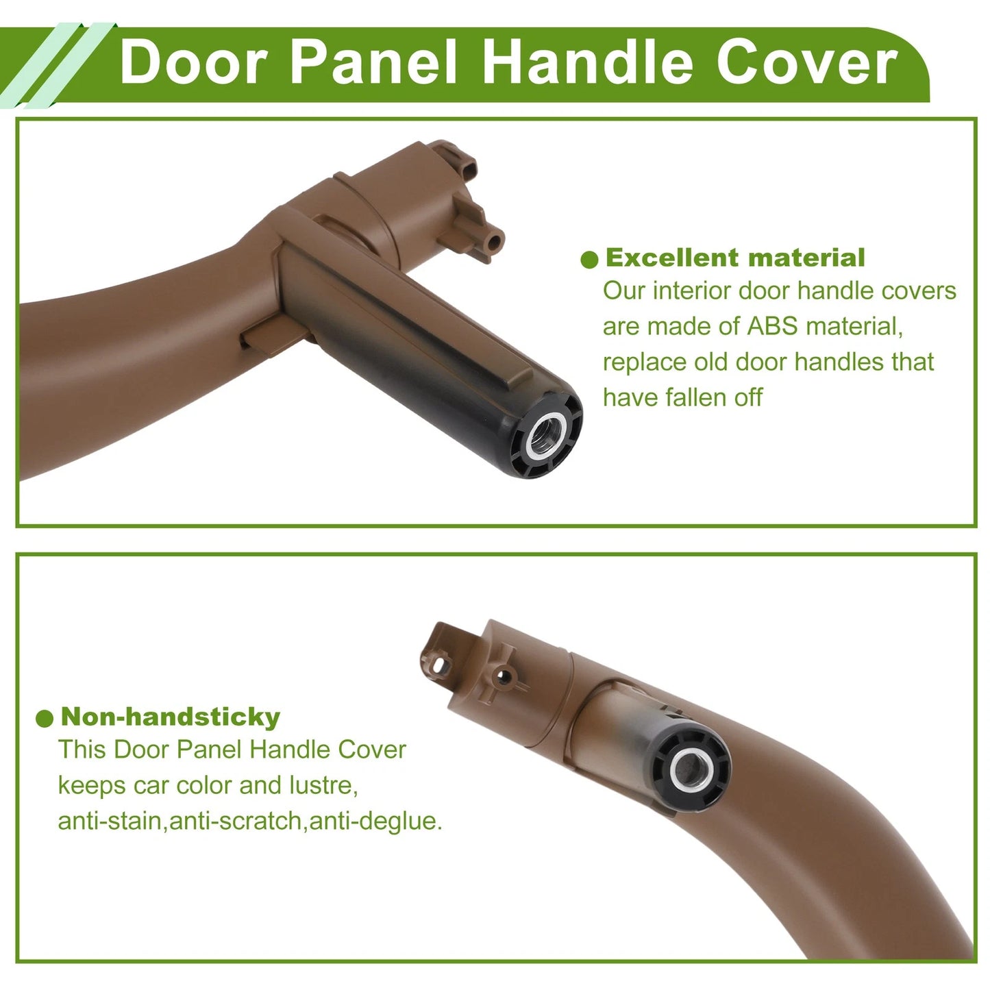 Front Passenger Side Door Handle Trim Cover for BMW X5 (No. 51417368959)