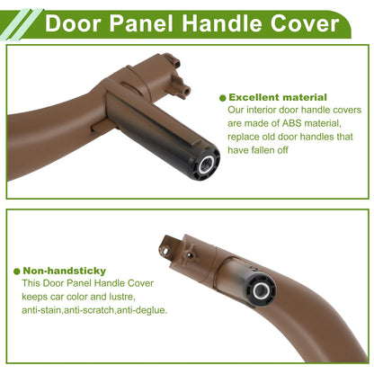 Front Passenger Side Door Handle Trim Cover for BMW X5 (No. 51417368959)