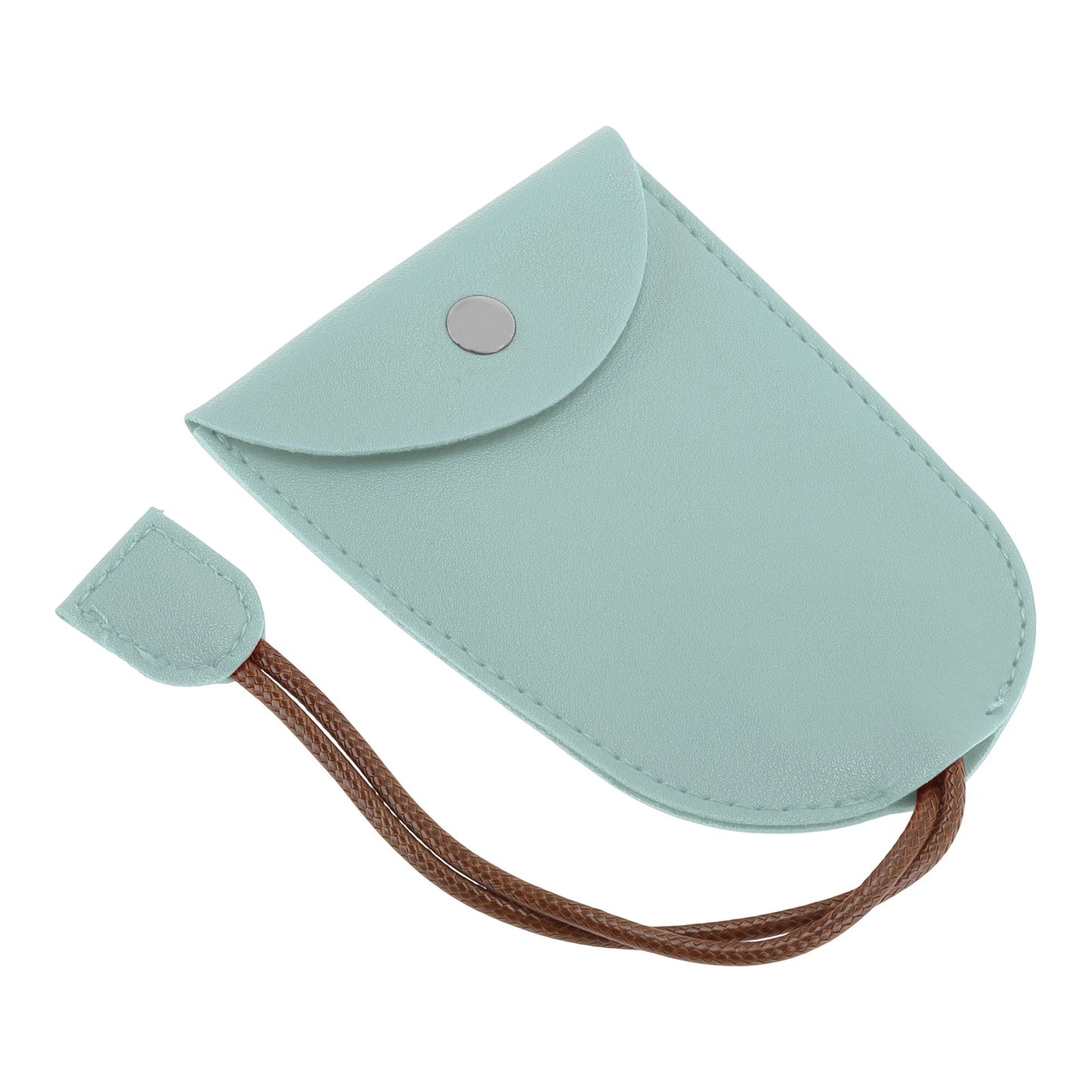 Car Key Case   - PU Smart Key Fob Cover Light Blue