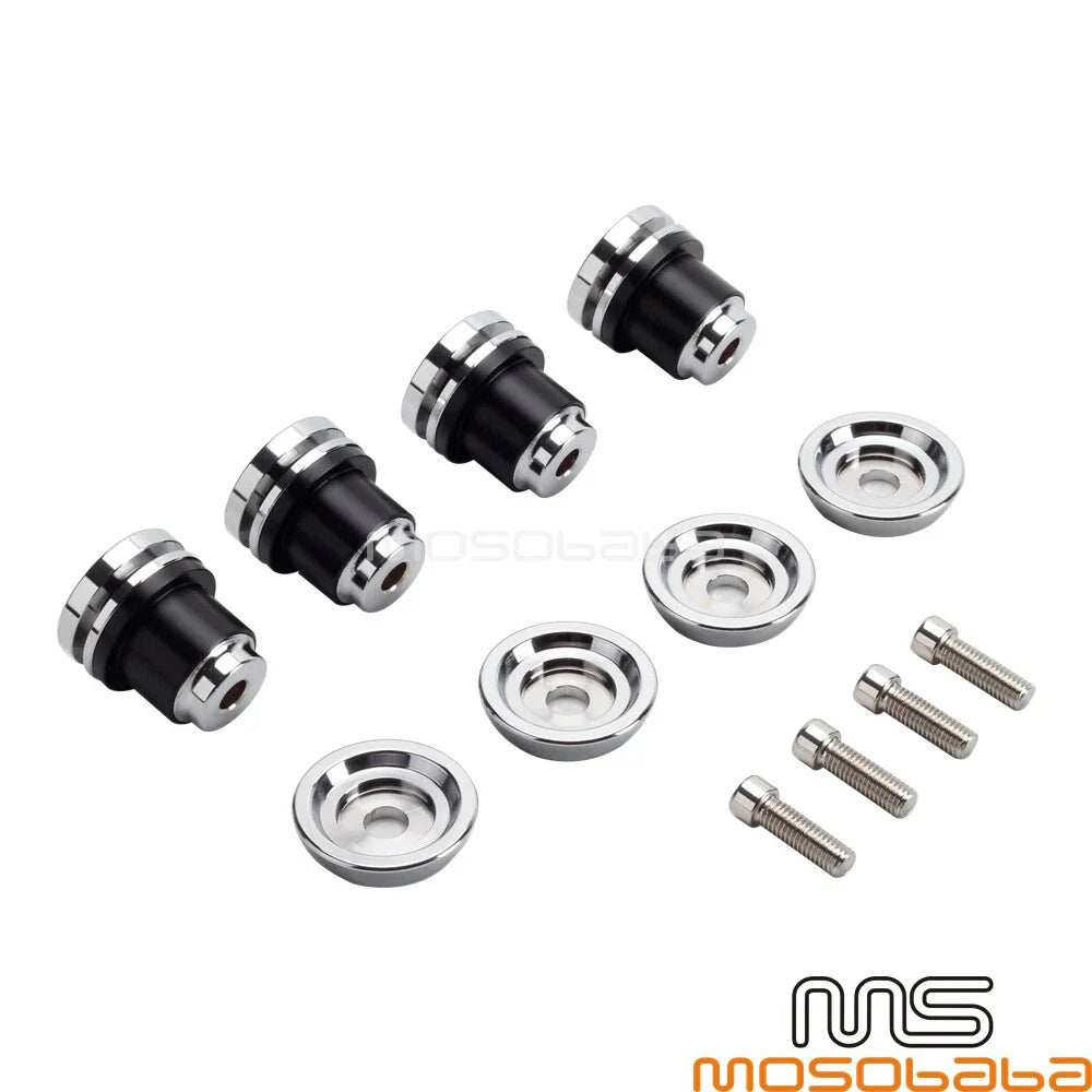 Rear Sissy Bar Backrest Docking Mount for Indian Scout Sixty (2015-2020)