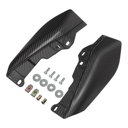 Mid-Frame Air Deflectors for Harley Touring Road King Street Glide (2009-2024)